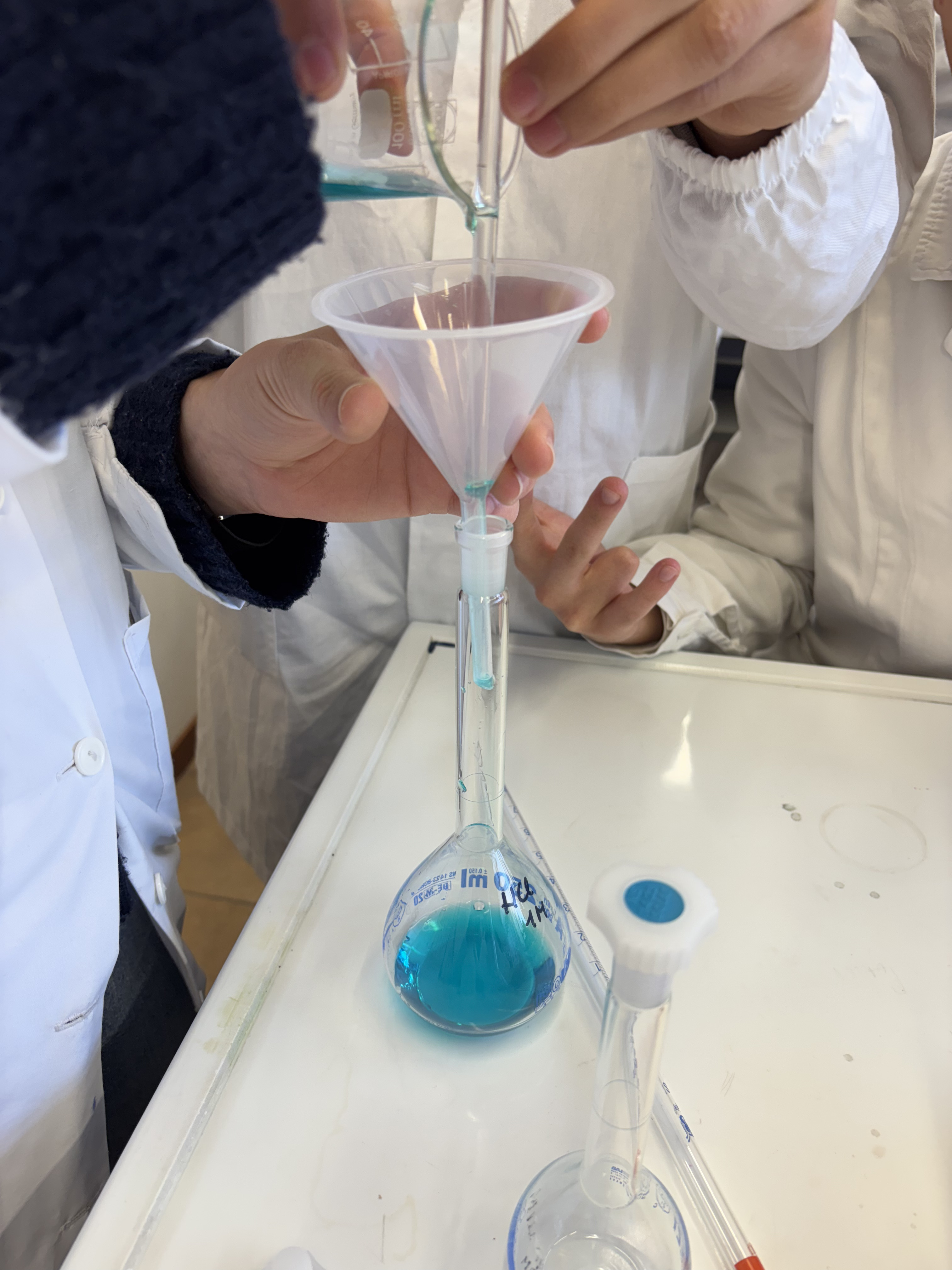 Trasferimento della soluzione