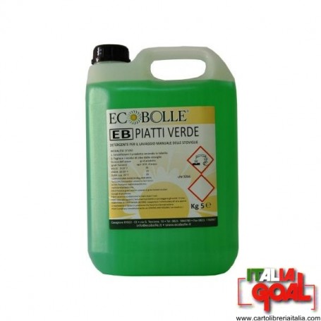 Ecobolle EB Piatti Verde - sapone liquido